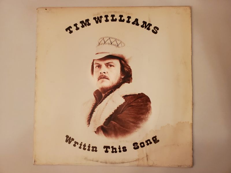 Tim Williams Writin This Song vinyl record